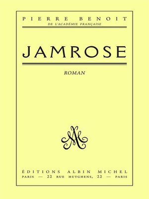 cover image of Jamrose